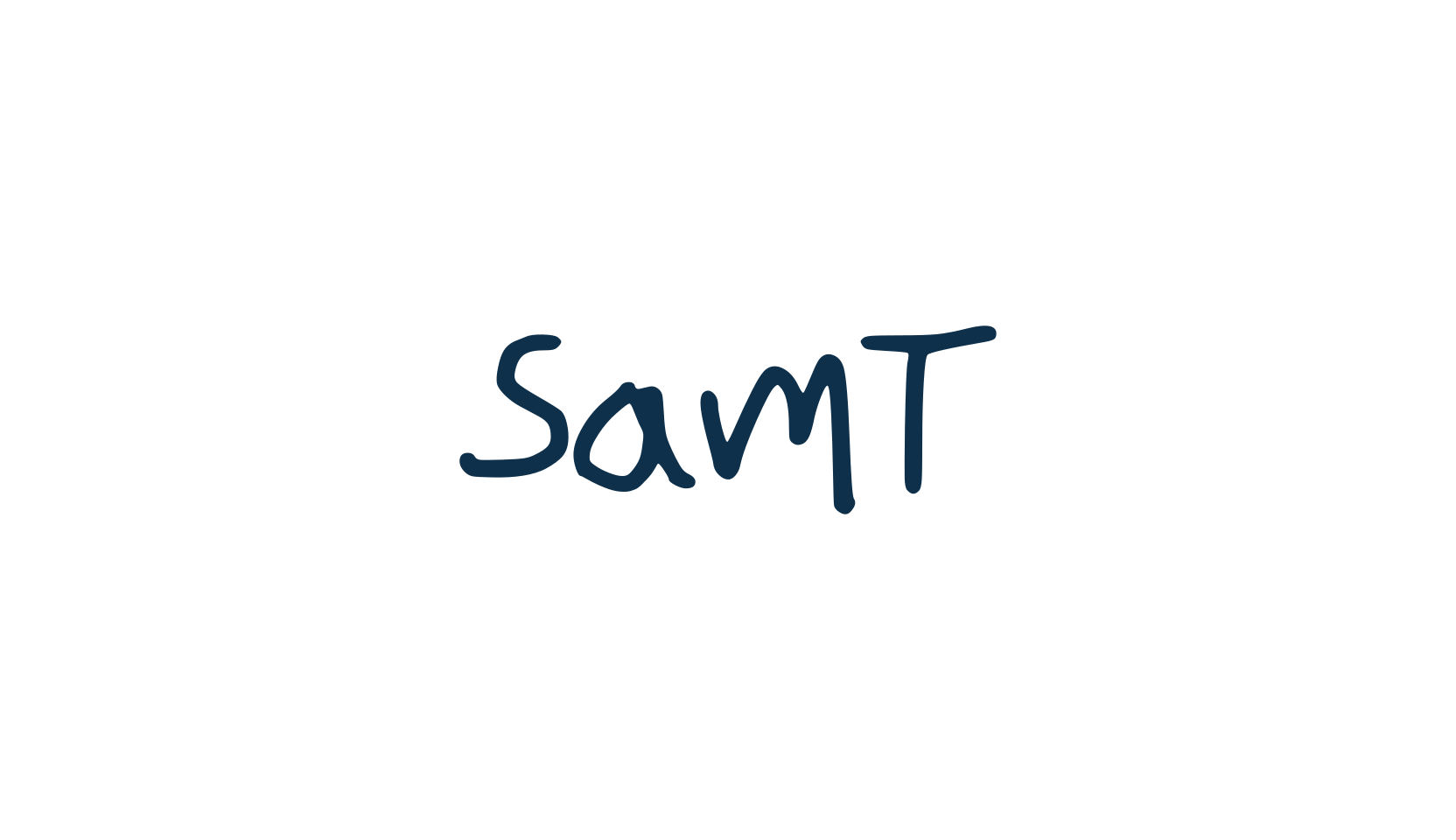 SamT, handwriting font preview