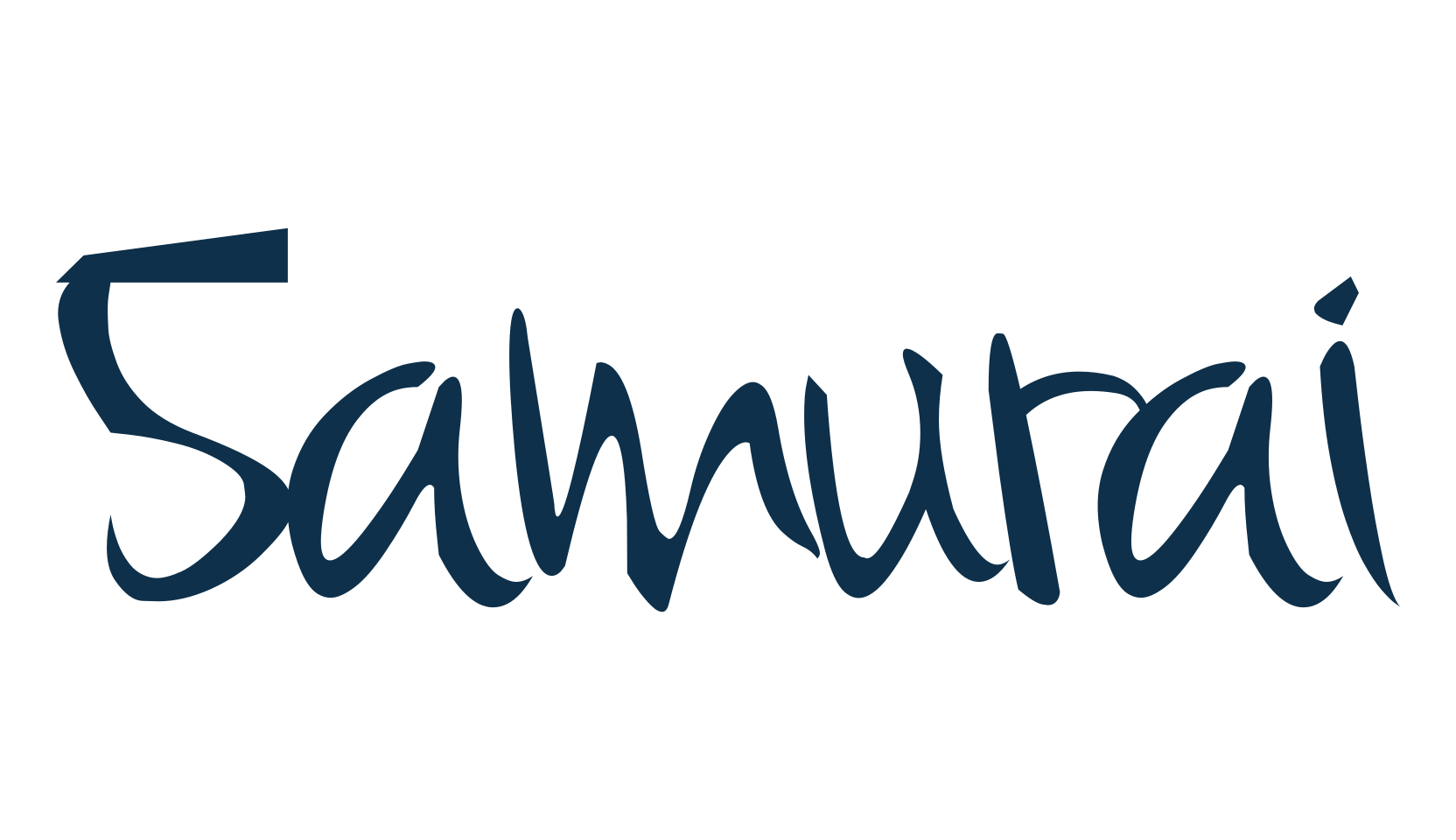 Samurai (samurai-2), fancy various decorative script calligraphy font preview