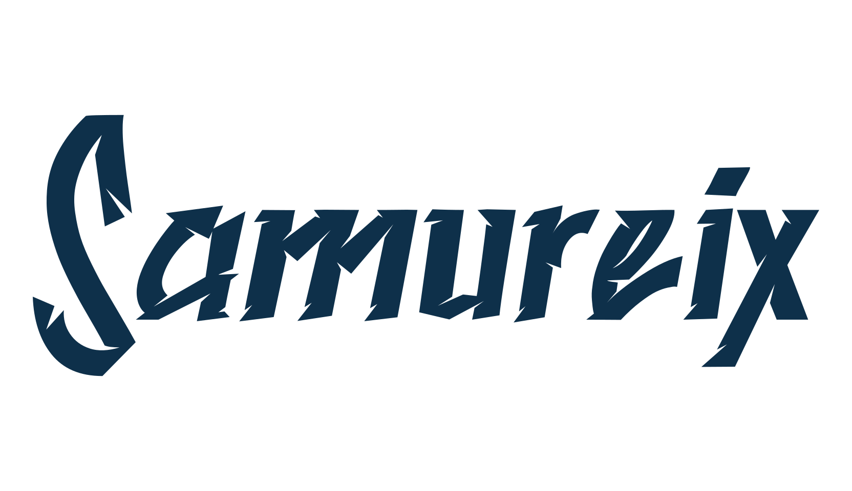 Samureix, various font preview