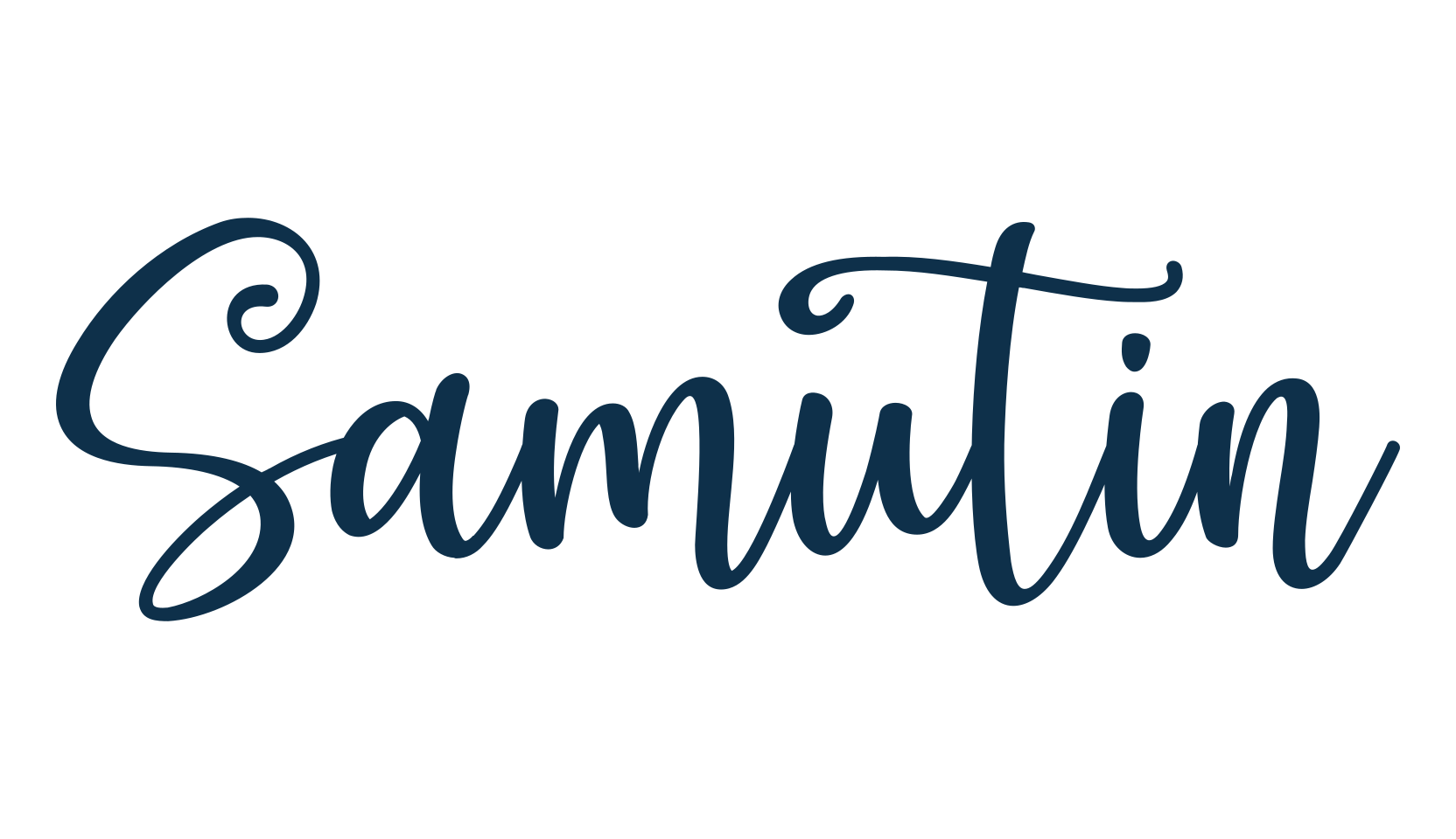 Samutin, various font preview