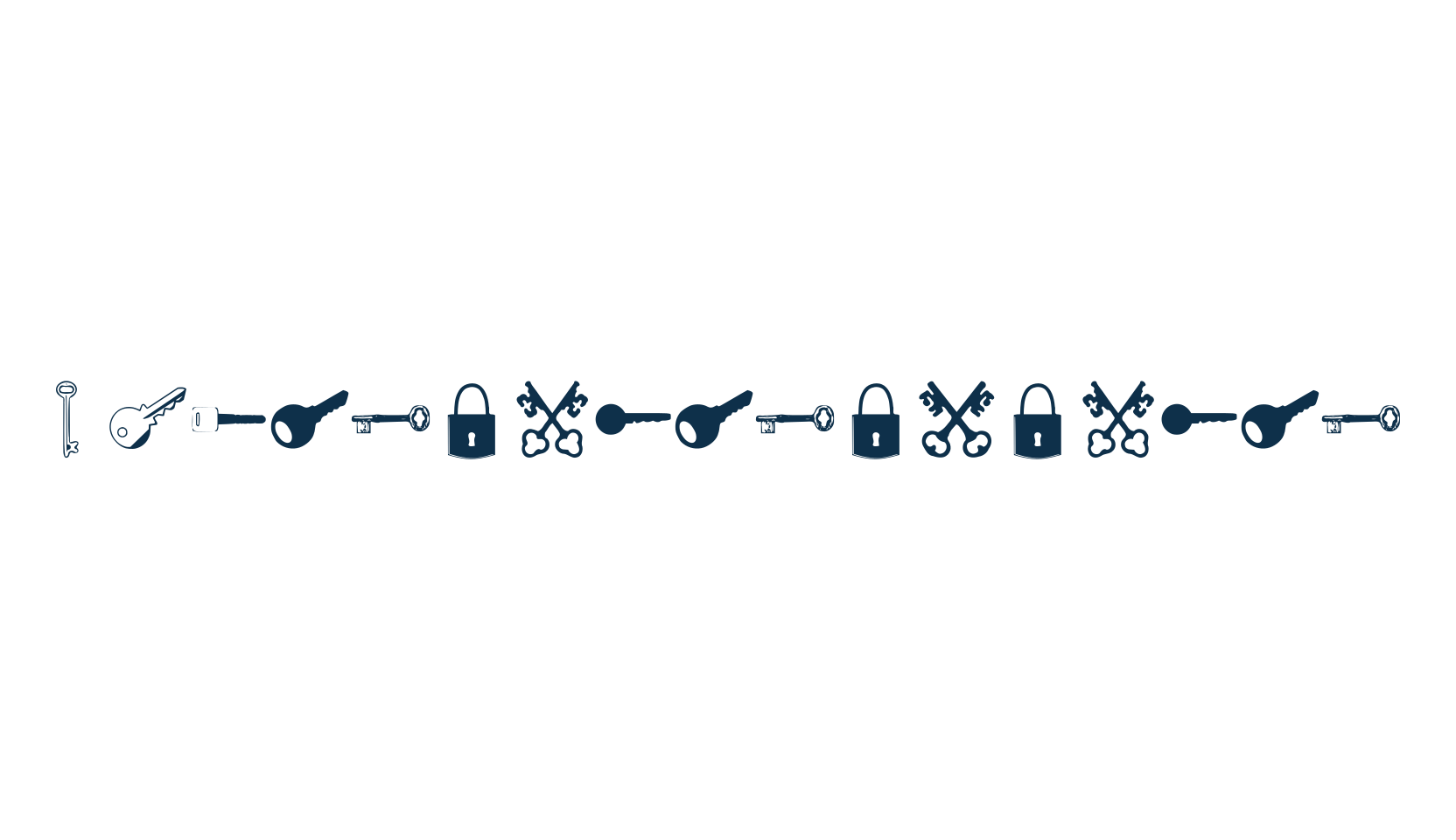 Samys Keys'N'Keys, fancy decorative font preview