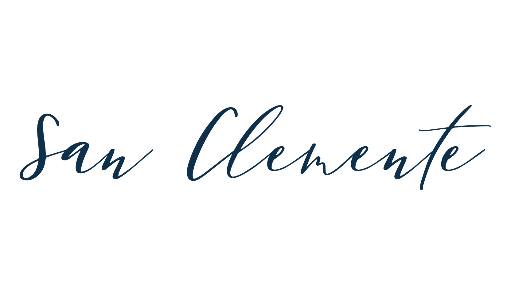 San Clemente, script calligraphy fancy decorative font preview