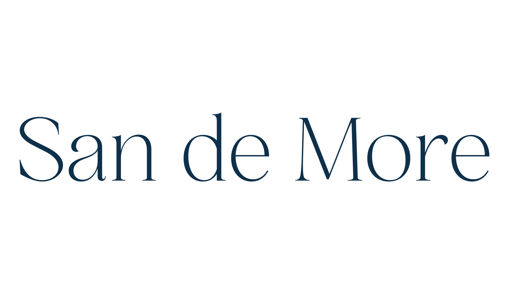San de More, basic serif font preview