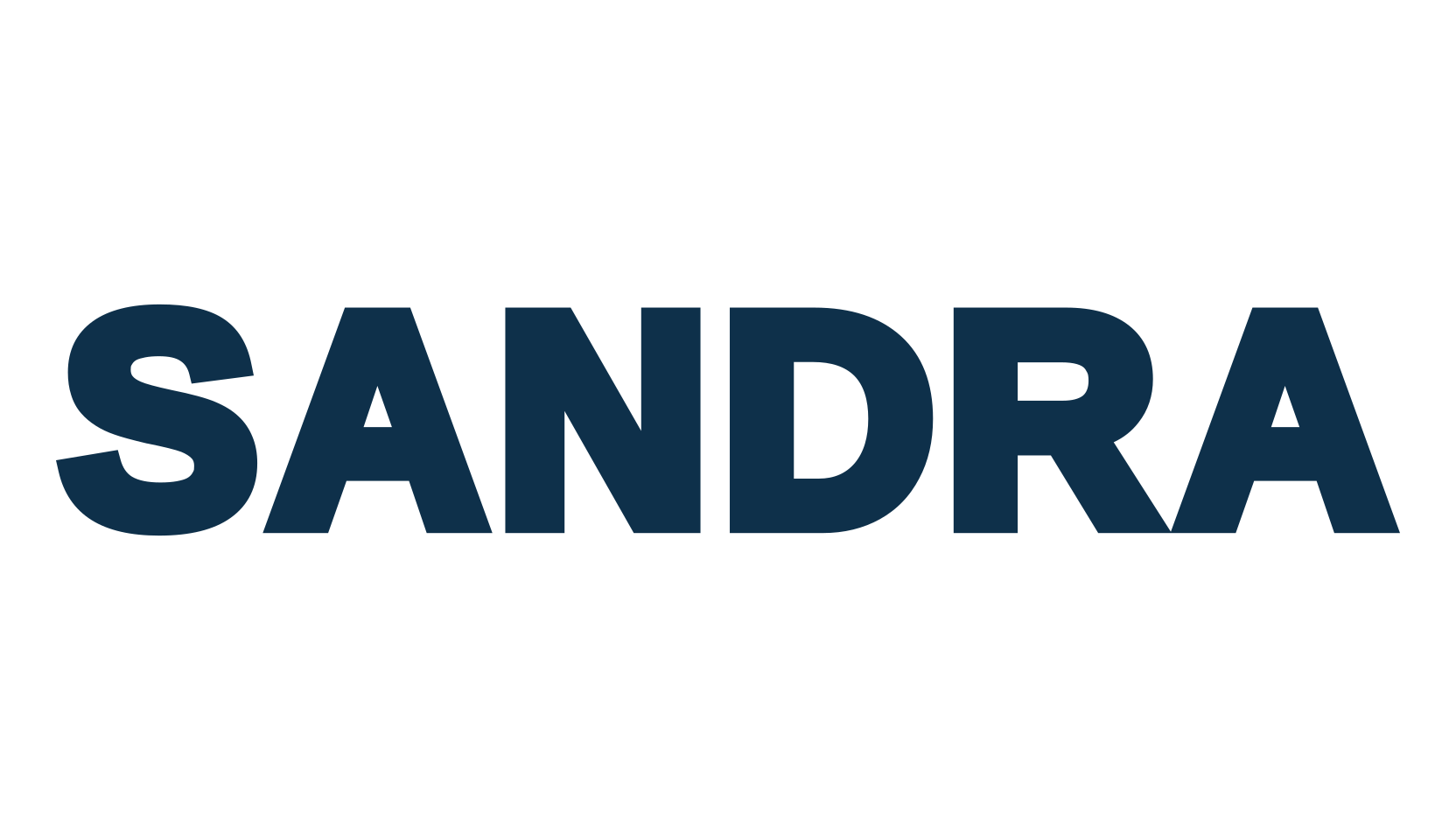 Sandra, sans serif font preview