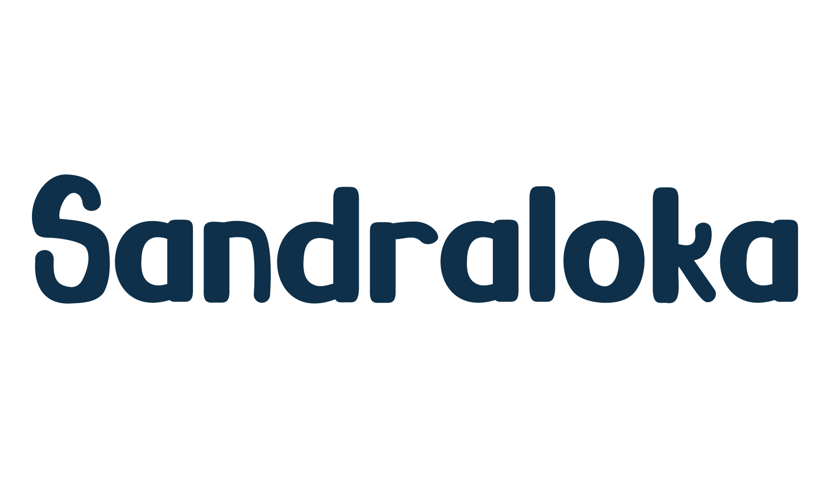 Sandraloka, fancy cartoon decorative font preview