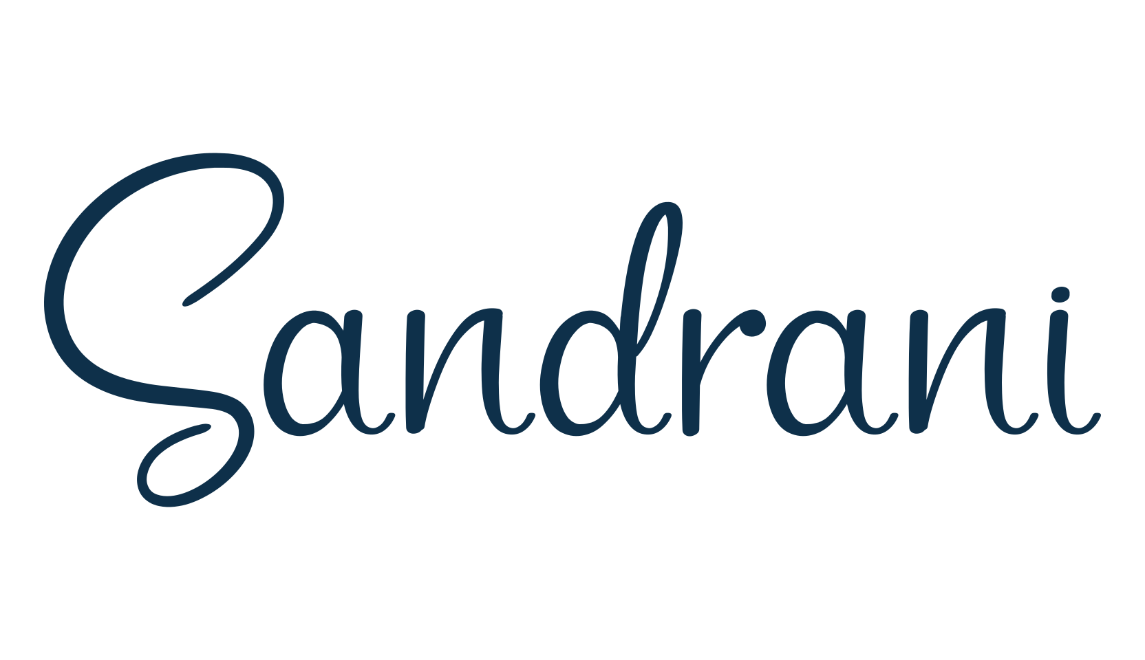 Sandrani, display market font preview