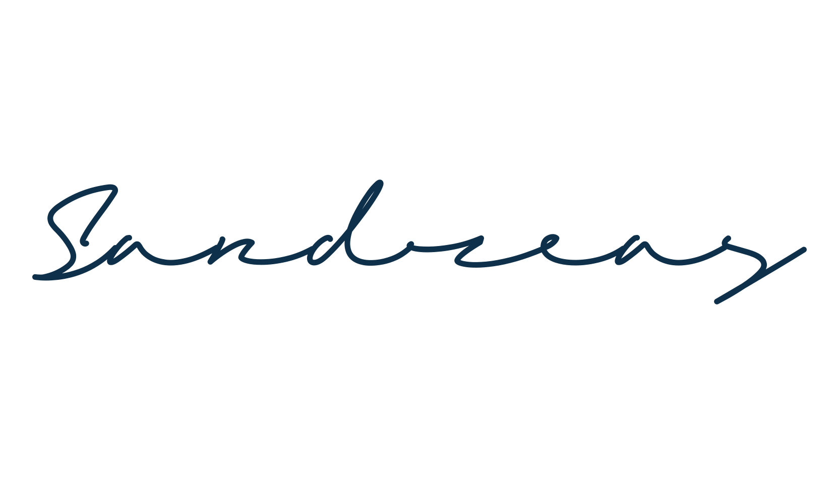 Sandreas, script handwritten fancy decorative calligraphy font preview