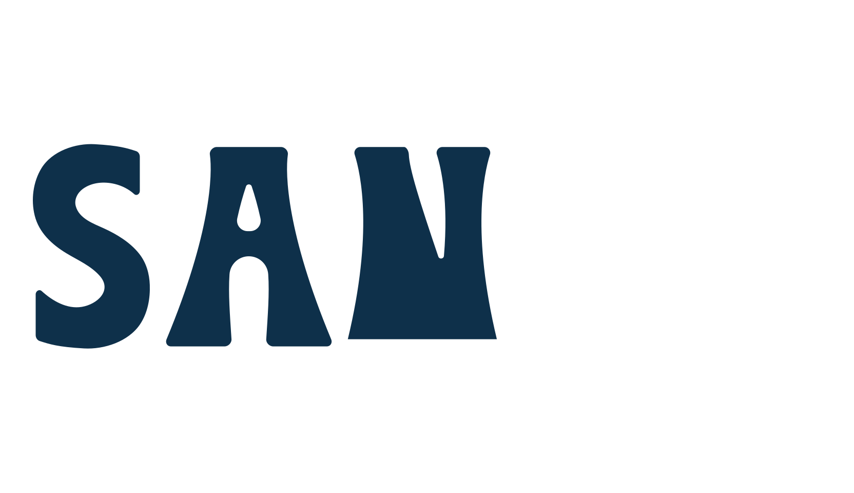 Sandy, fancy groovy decorative font preview