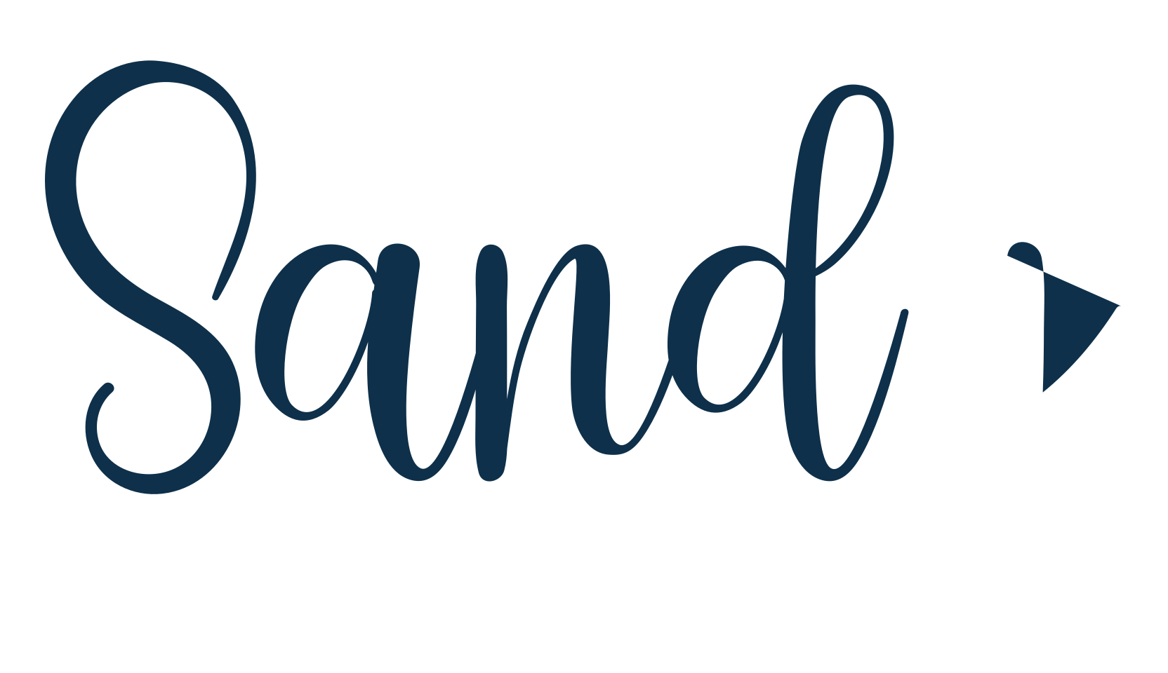 Sandy (sandy-4), various font preview