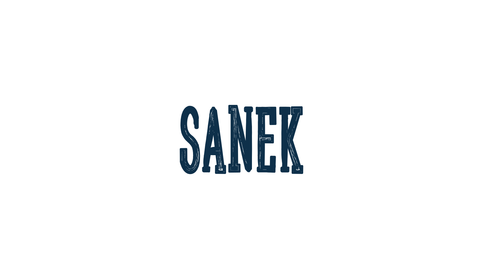 Sanek, fancy various decorative font preview