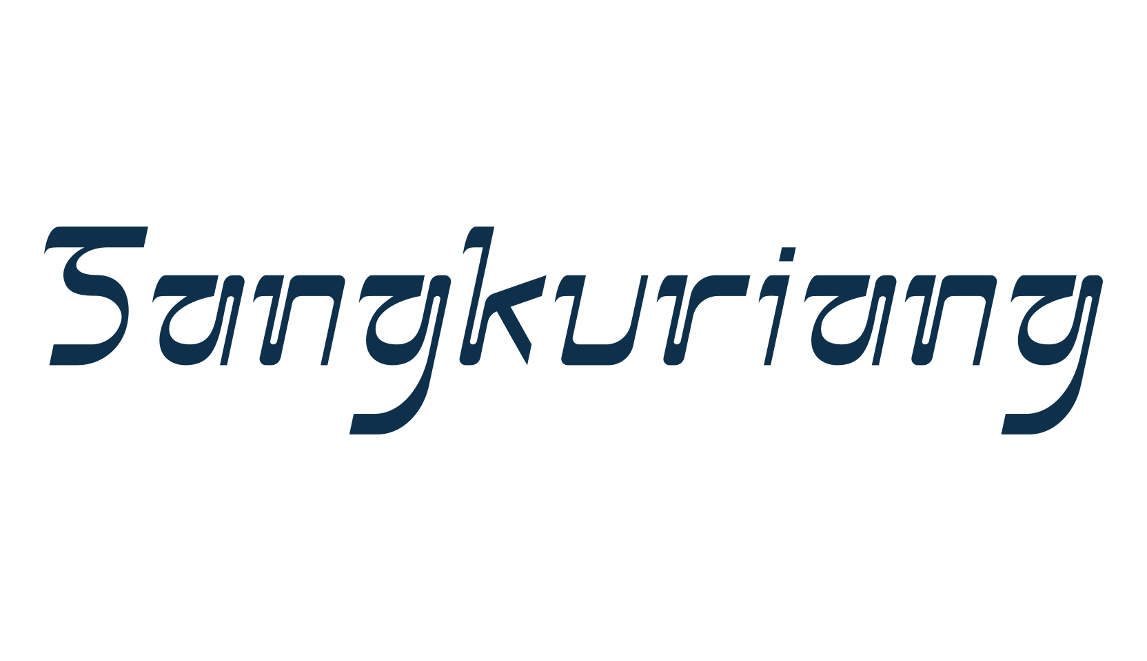Sangkuriang, fancy various foreign look font preview