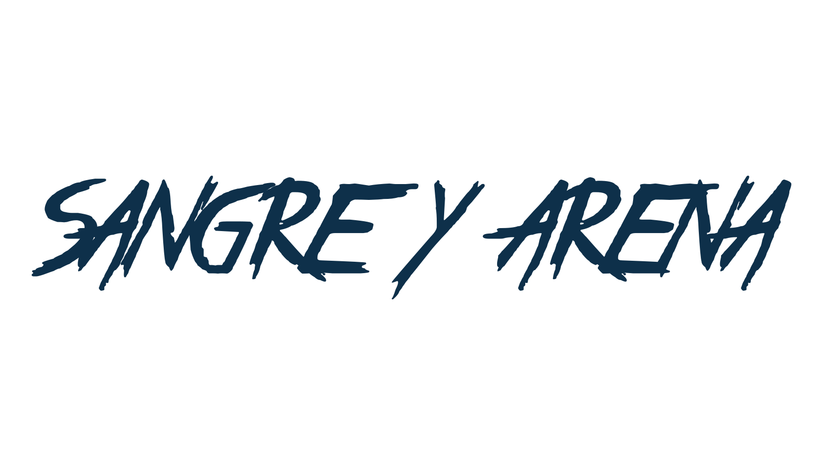 Sangre y Arena, script brush fancy decorative calligraphy font preview