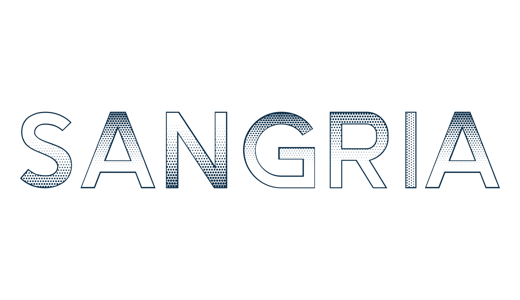Sangria, fancy various decorative font preview