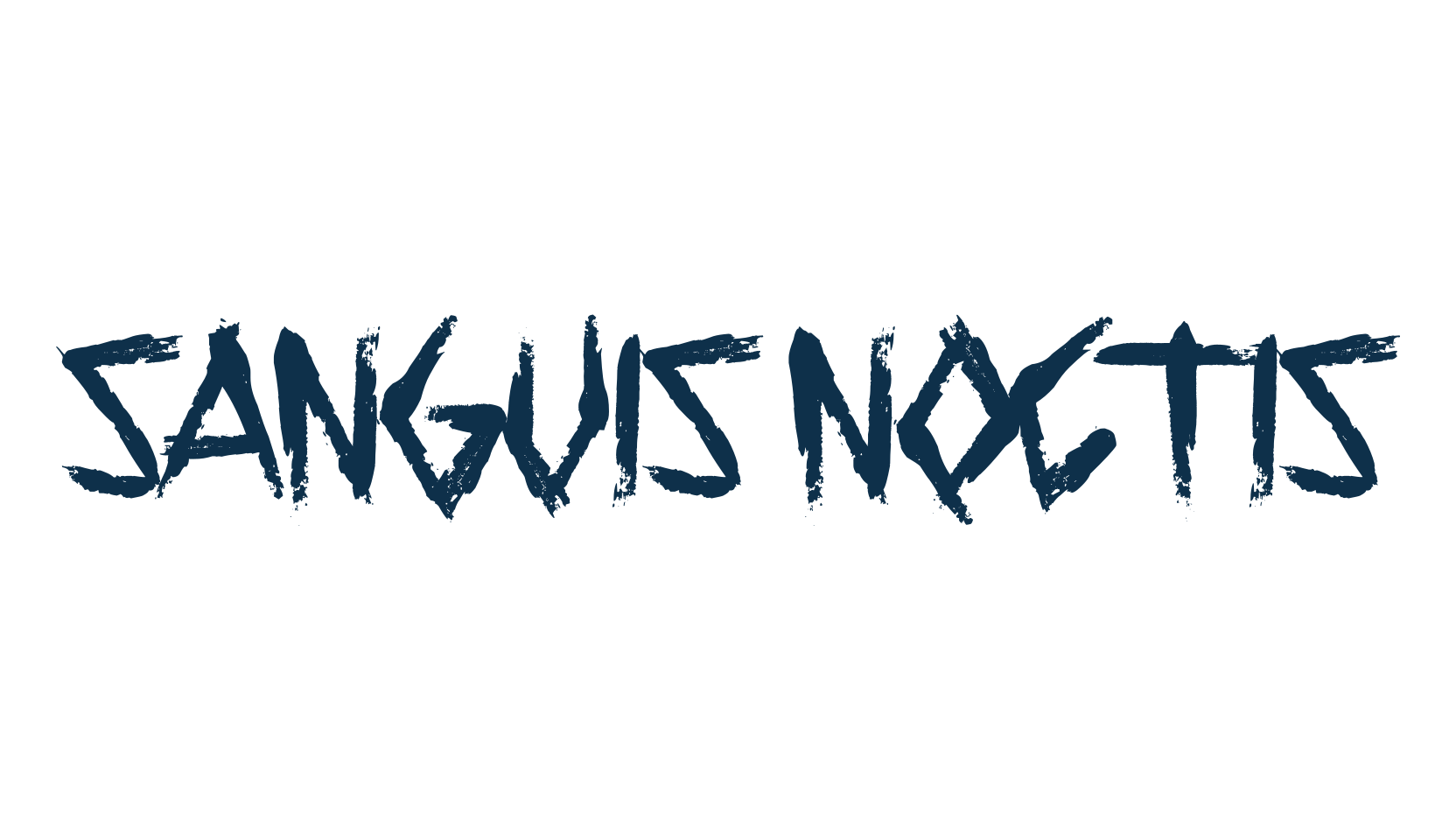 Sanguis Noctis, holiday halloween fancy decorative horror font preview