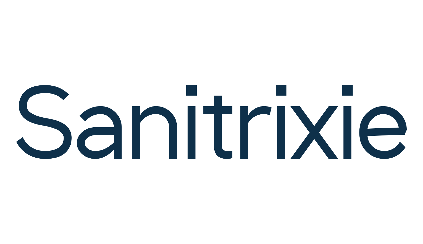 Sanitrixie, sans serif font preview