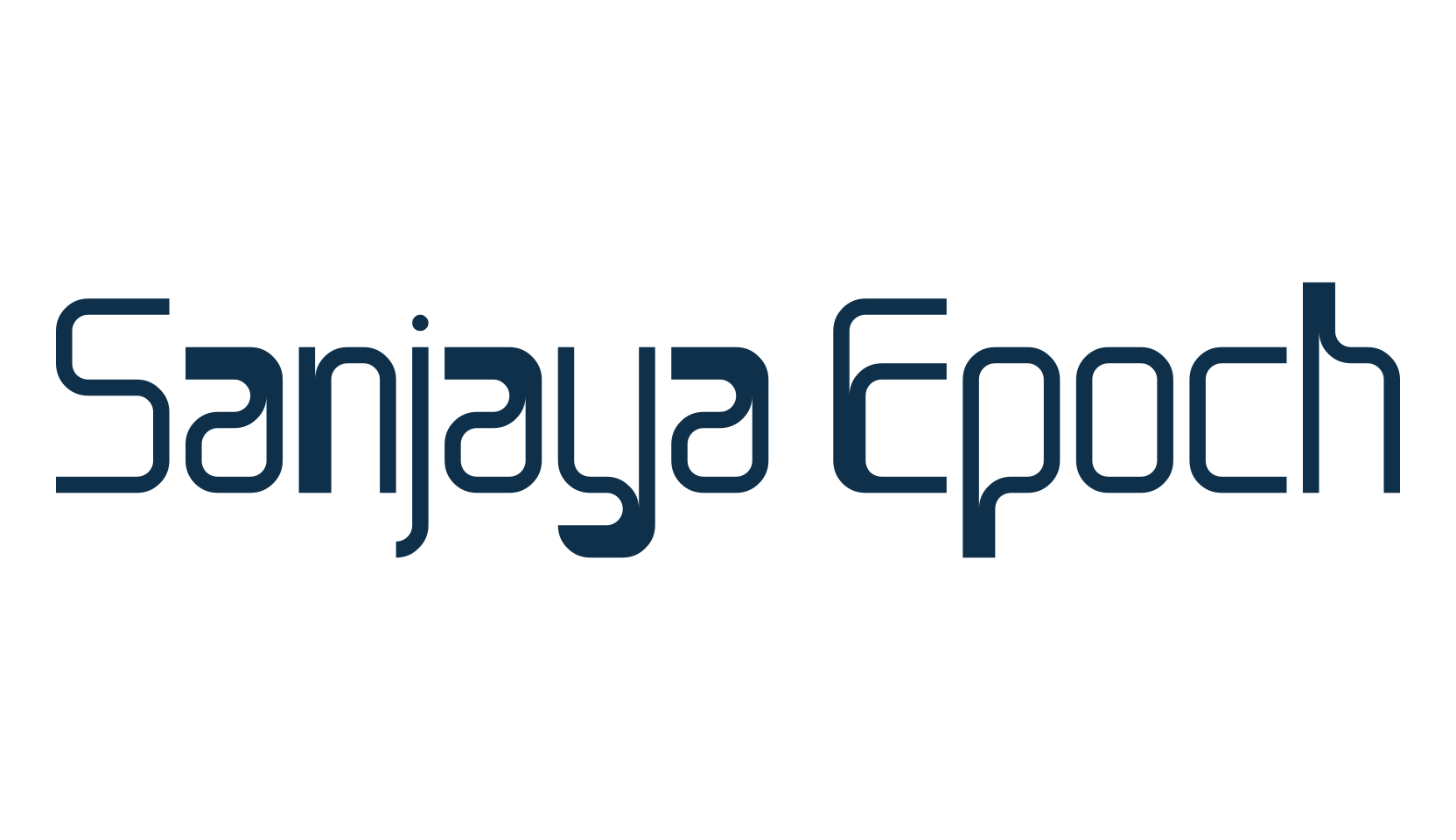 Sanjaya Epoch, various font preview
