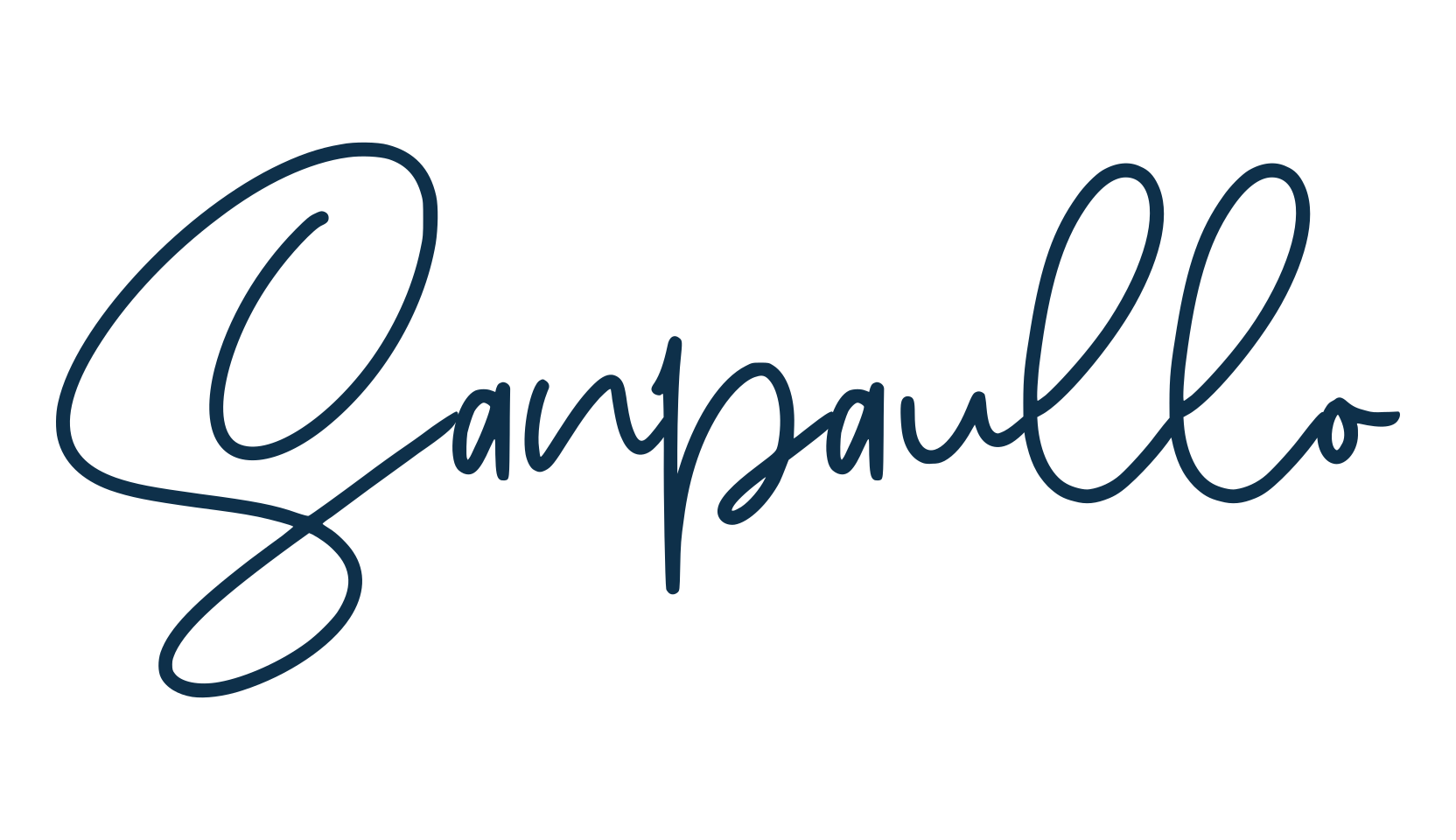 Sanpaullo, script handwritten fancy decorative calligraphy font preview