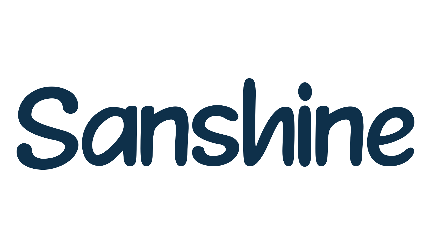 Sanshine, various font preview
