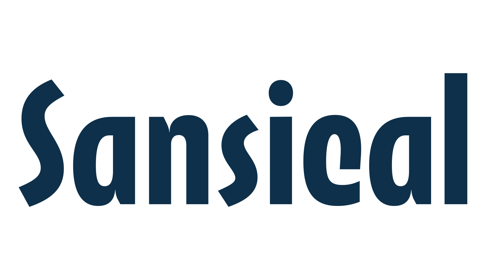 Sansical, sans serif font preview