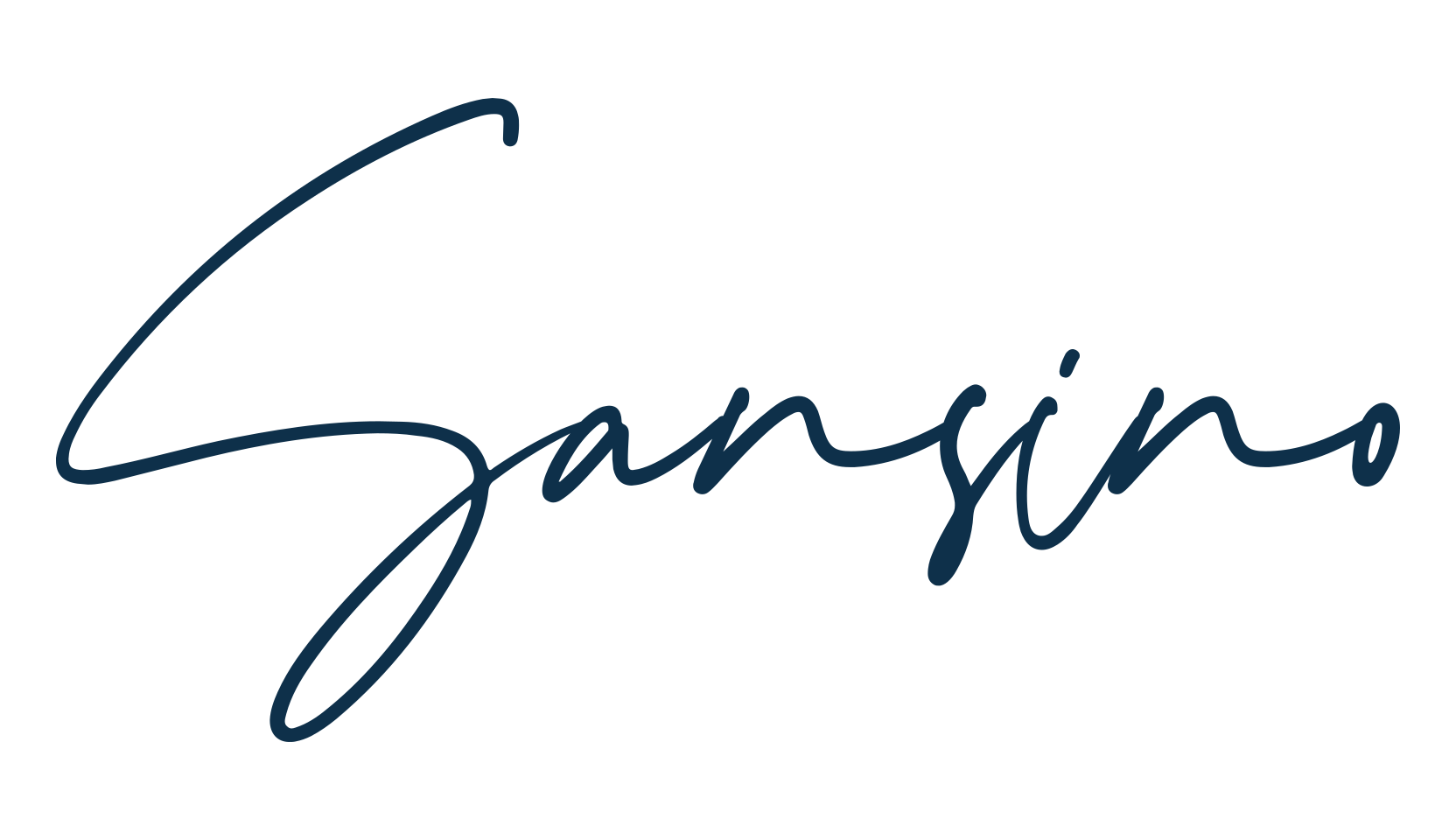 Sansino, script handwritten fancy decorative calligraphy font preview