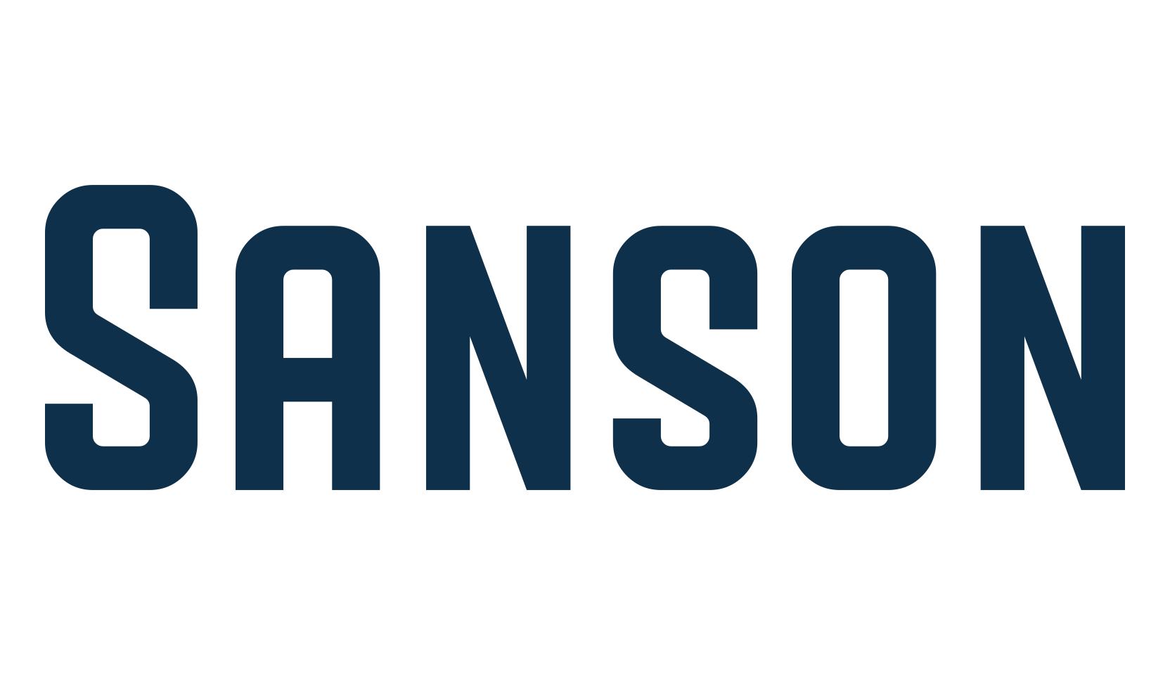 Sanson, basic sans serif font preview