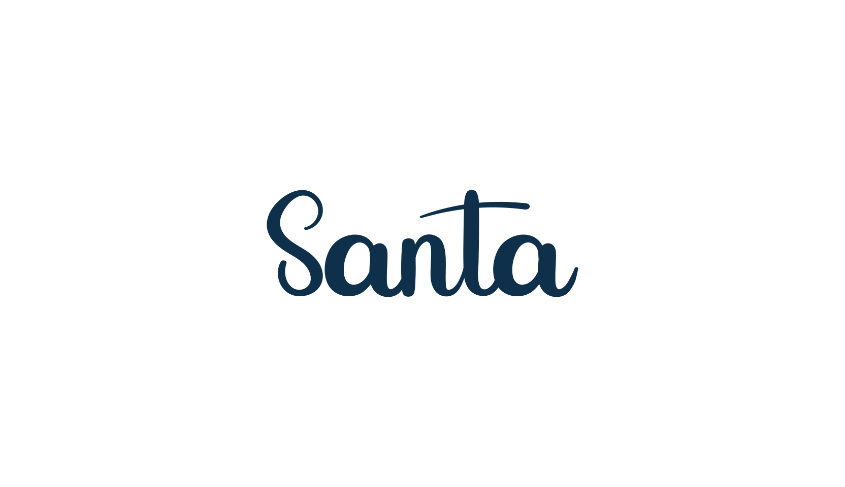 Santa (santa-3), fancy various decorative script calligraphy font preview