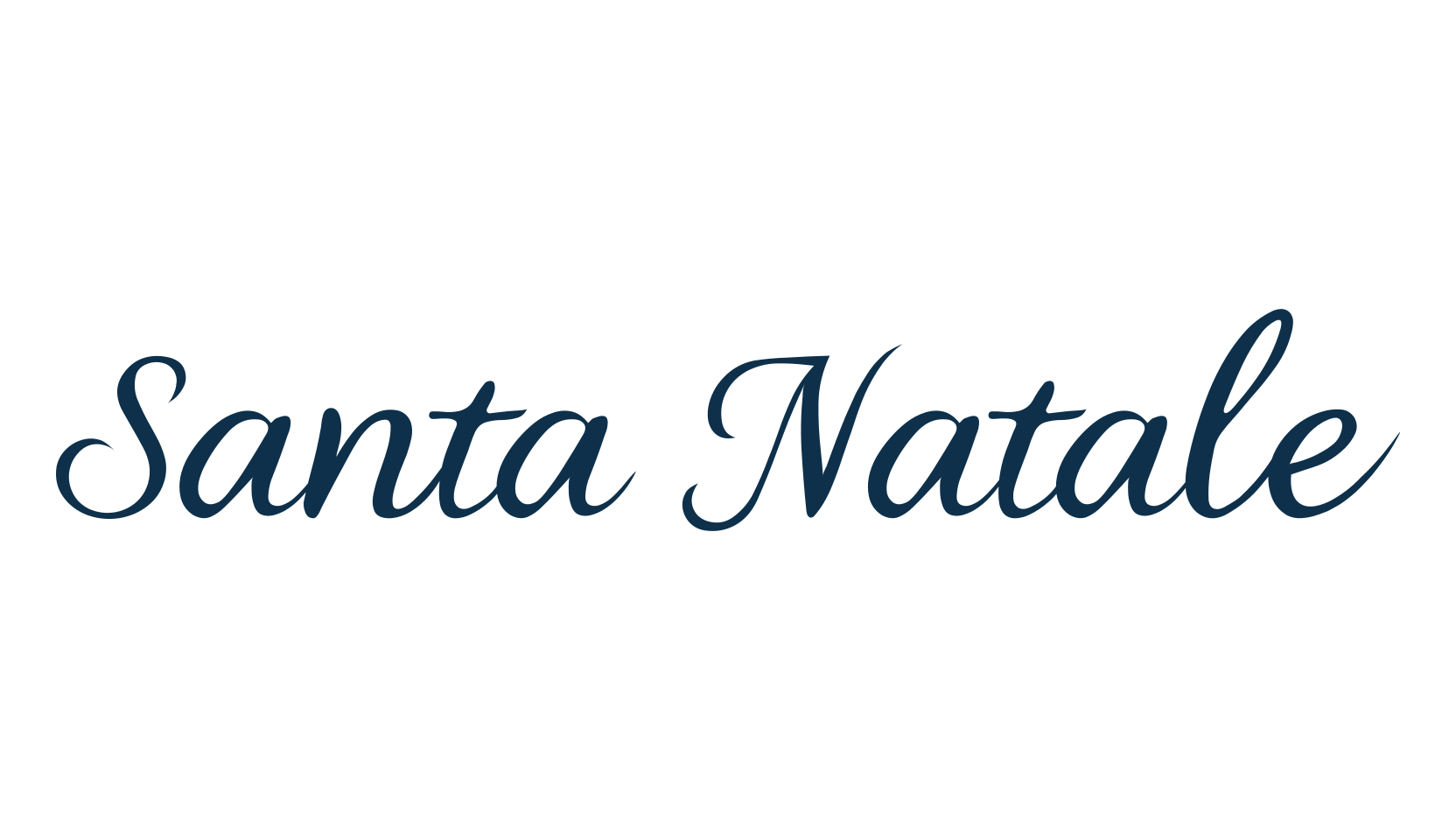 Santa Natale, display market font preview