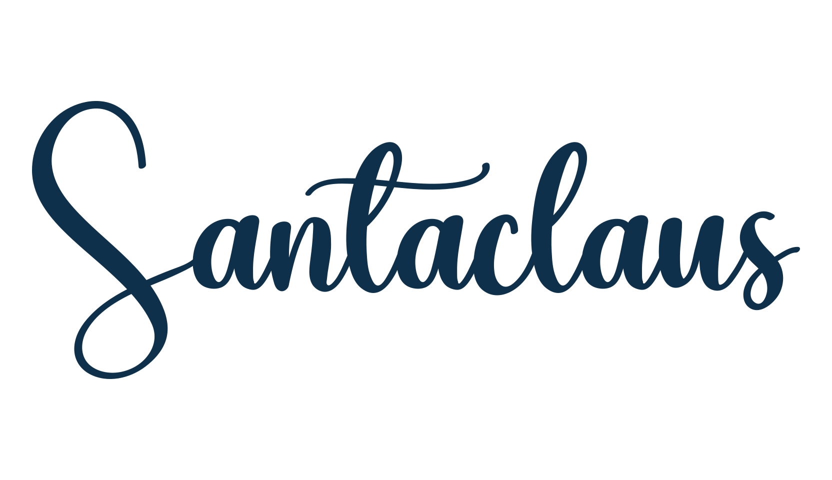 Santaclaus (santaclaus-2), script calligraphy fancy decorative font preview