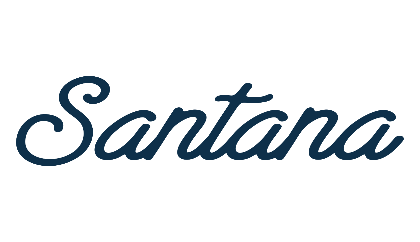 Santana (santana-2), fancy various decorative script calligraphy font preview