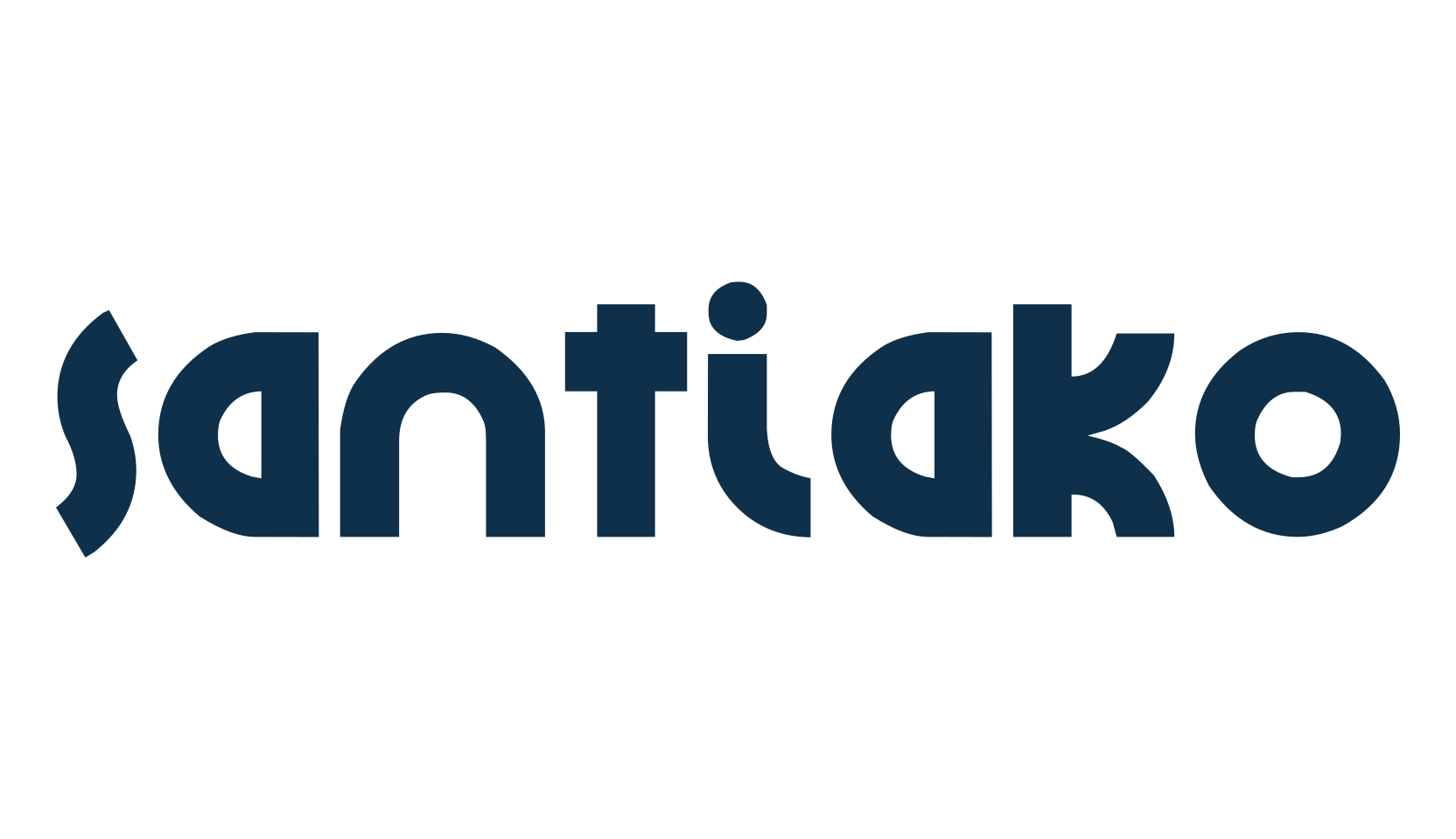 Santiako, various font preview