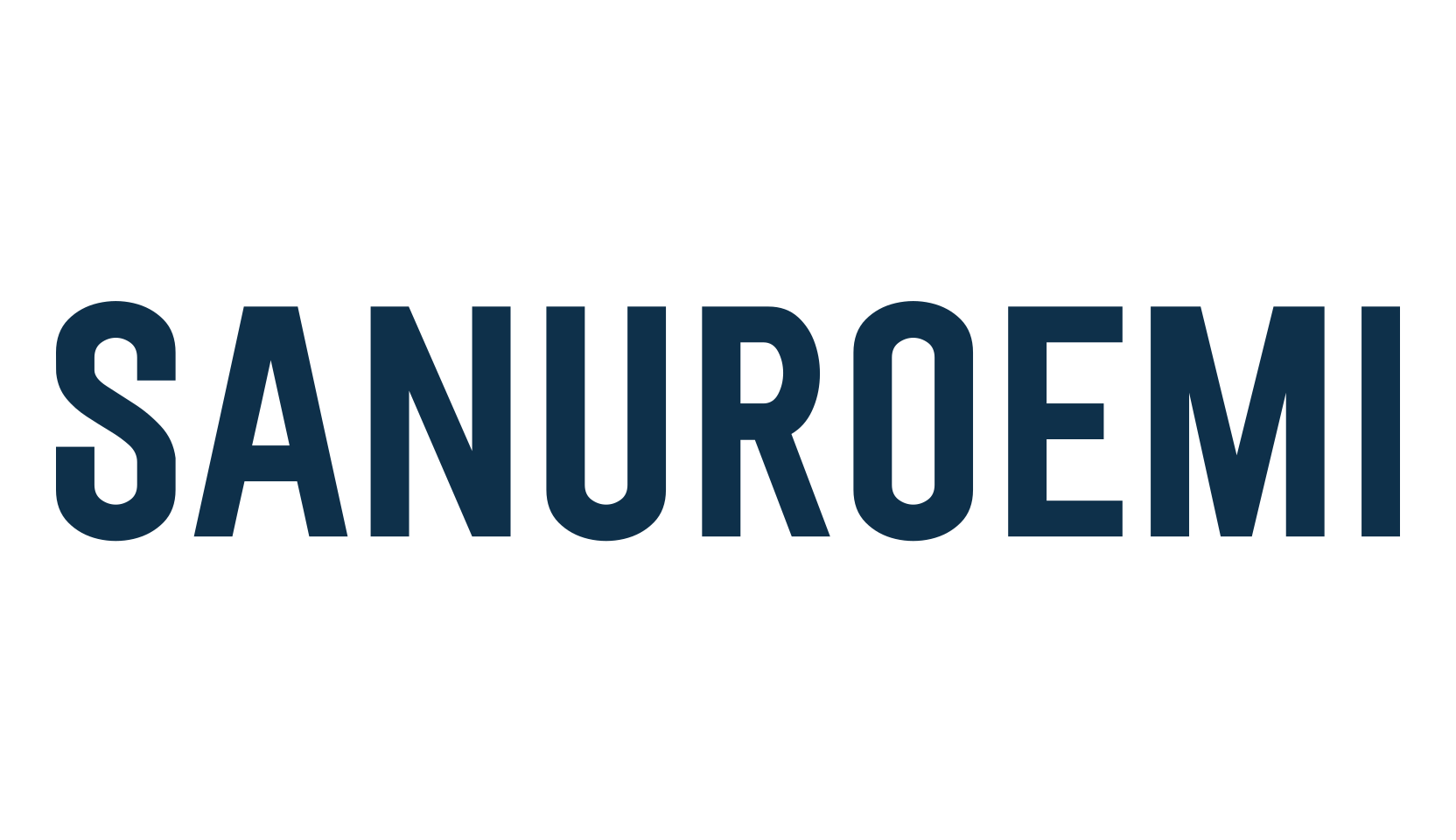 Sanuroemi, basic sans serif font preview