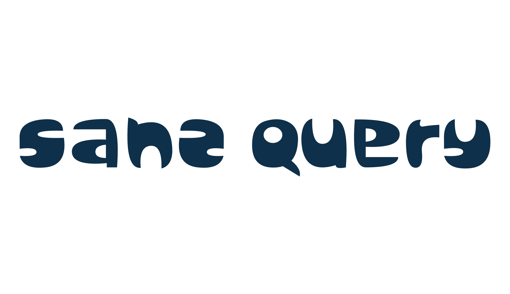 Sanz Query, various font preview
