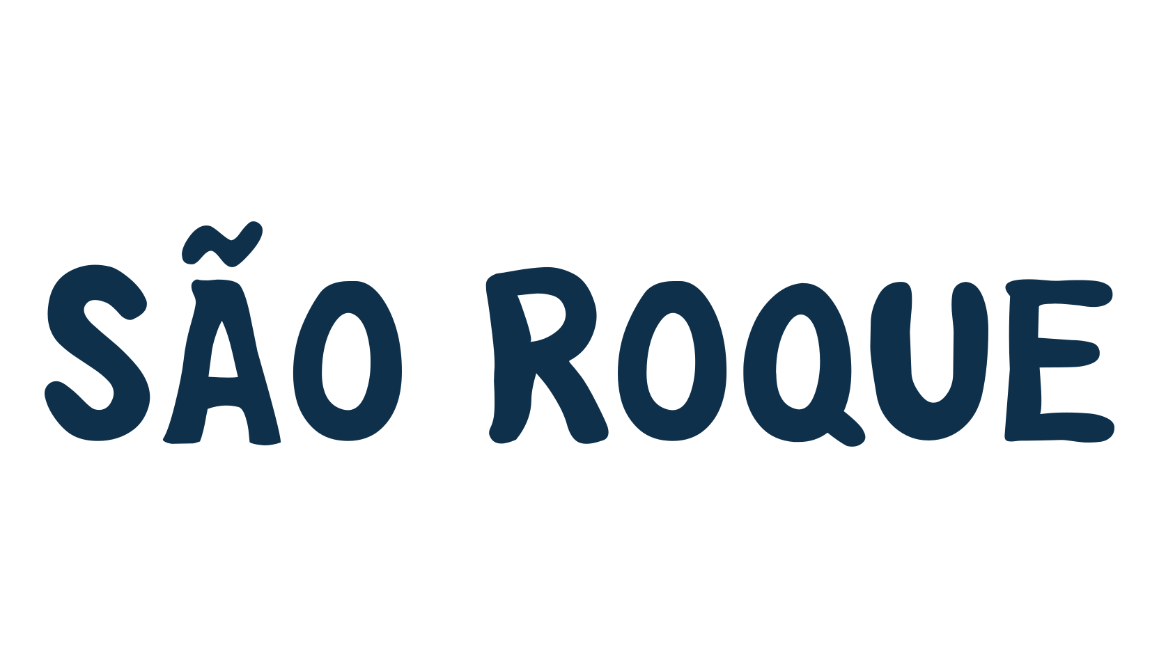 São Roque, various font preview