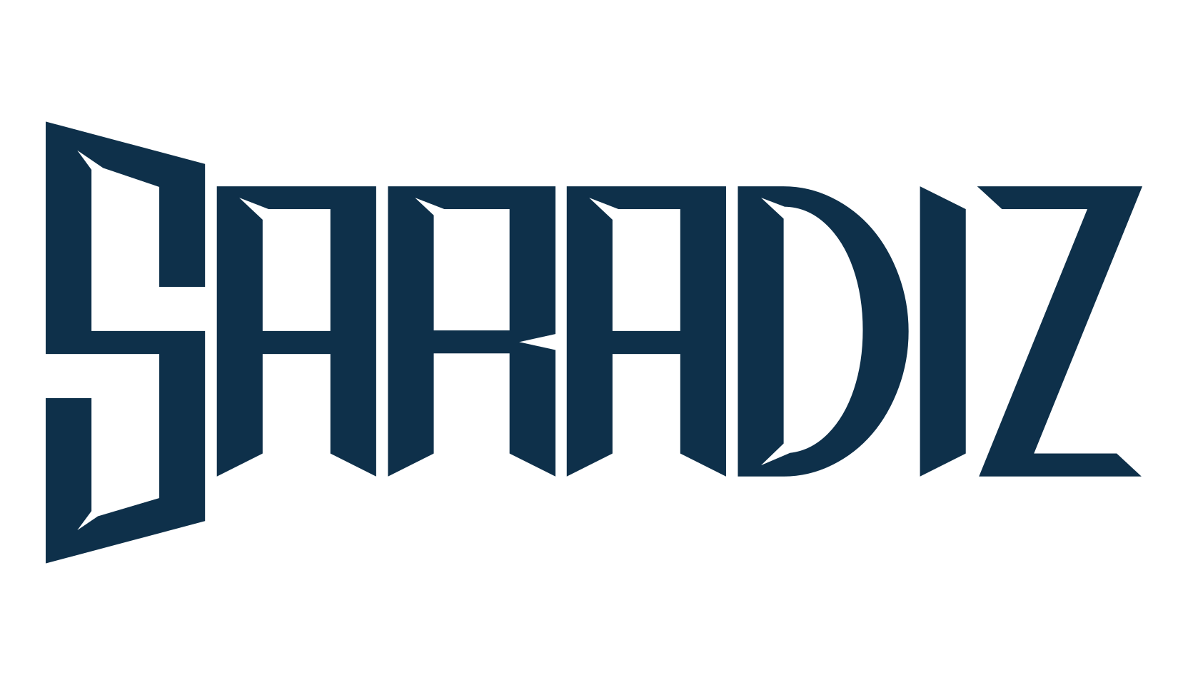 Saradiz, various font preview
