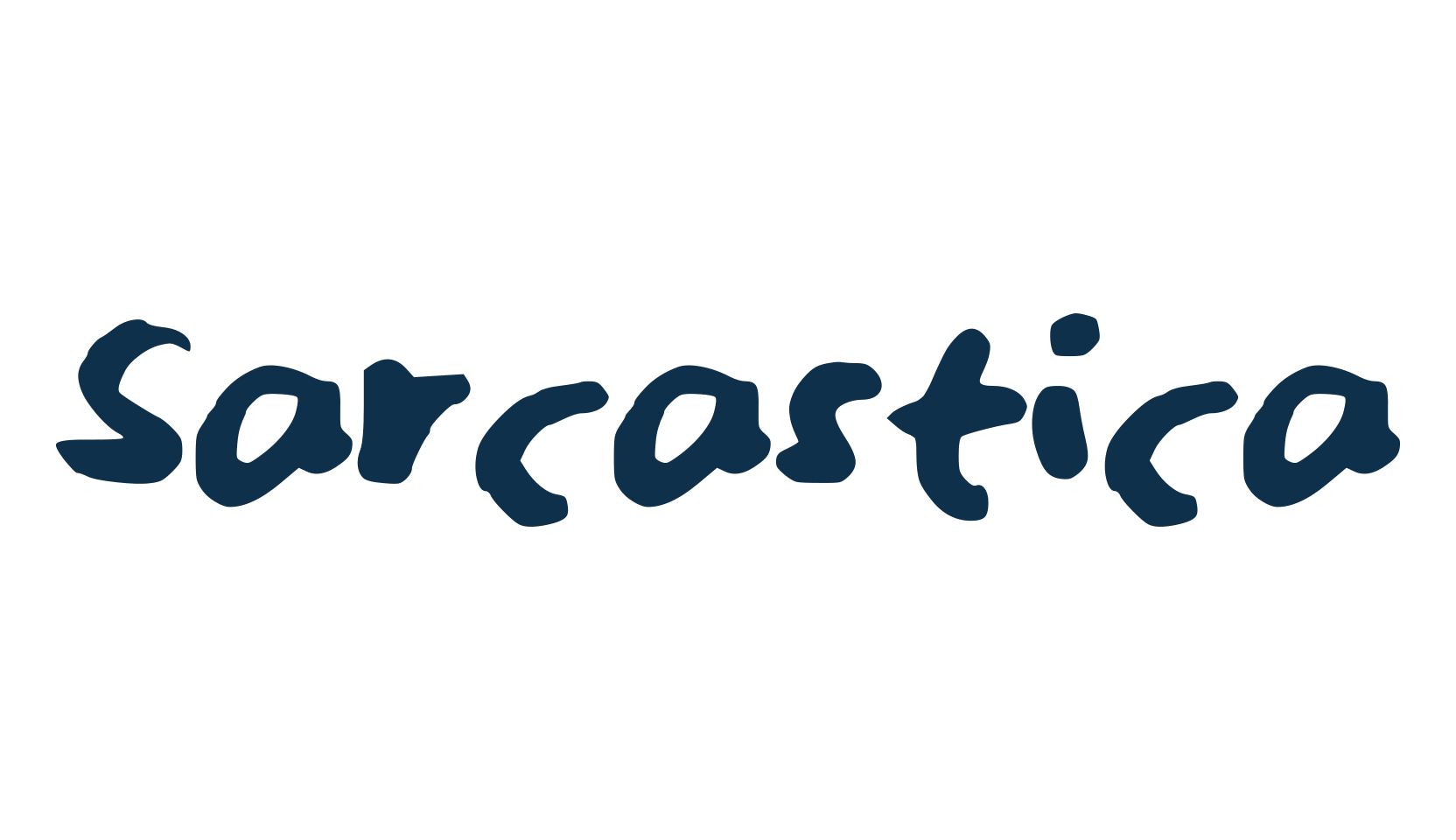 Sarcastica, script handwritten fancy decorative calligraphy font preview
