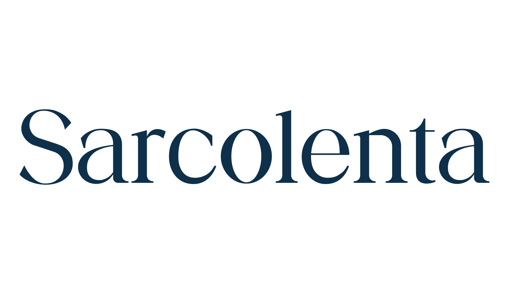 Sarcolenta, serif font preview