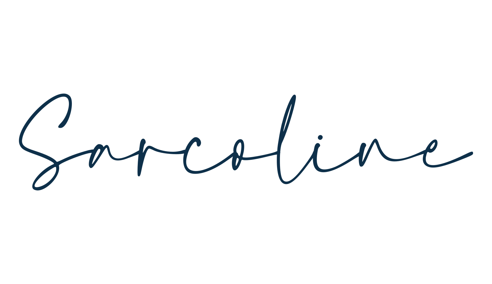 Sarcoline, handwriting font preview