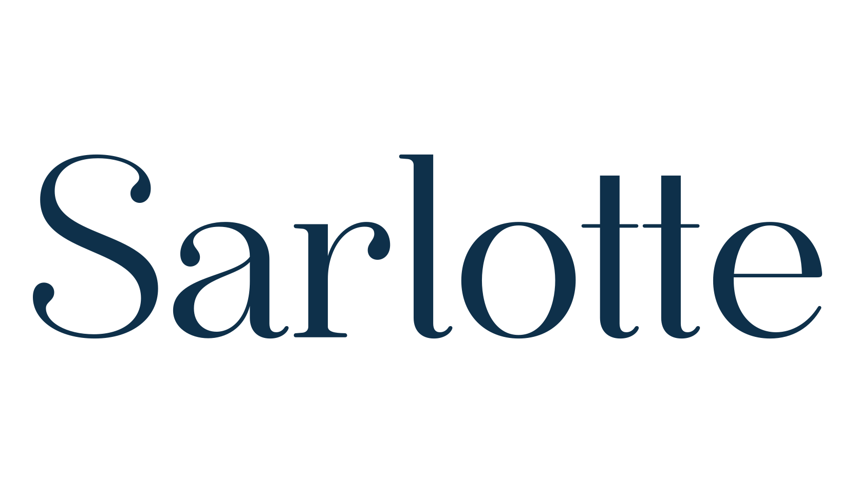 Sarlotte, serif font preview
