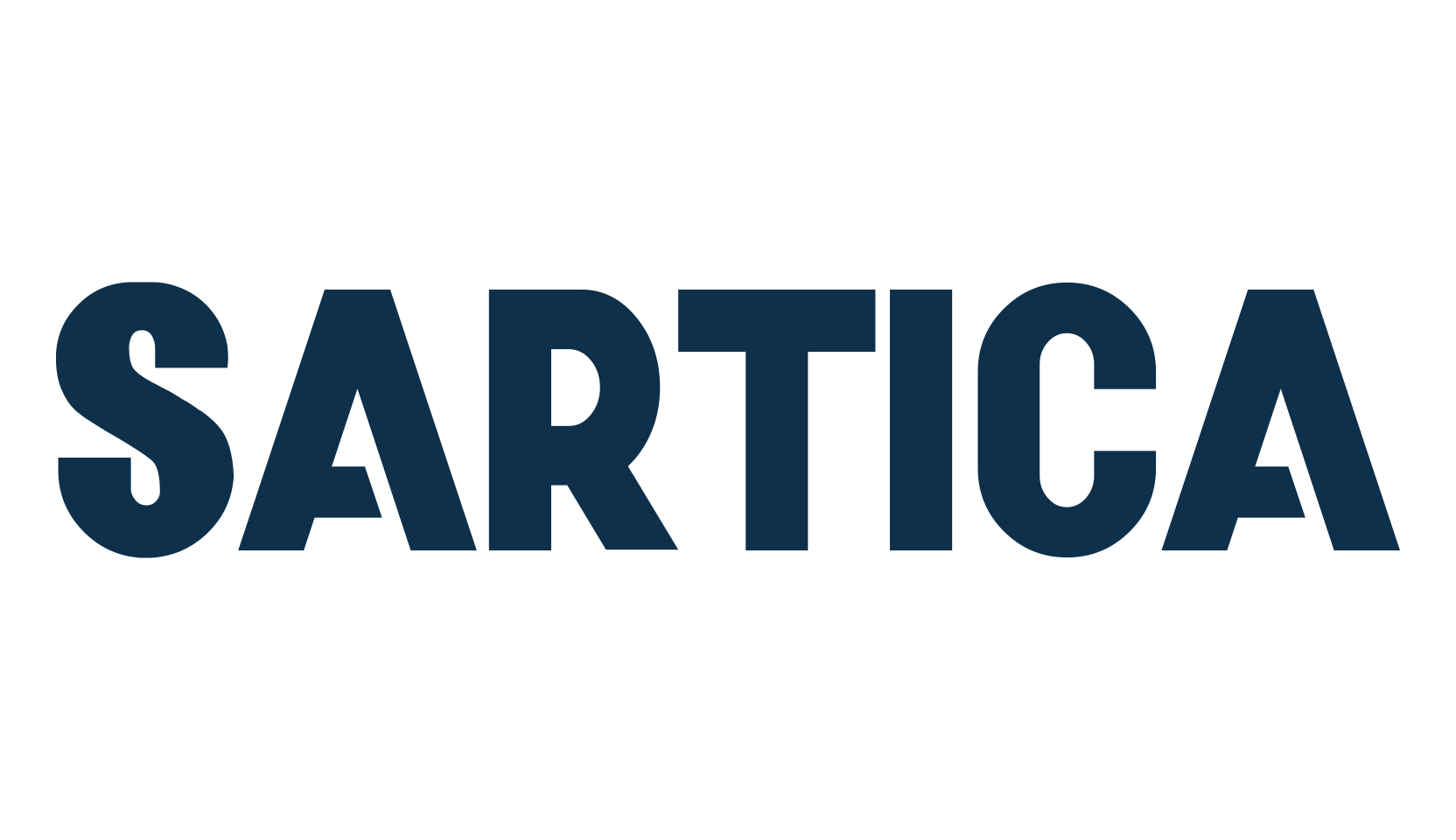 Sartica, basic sans serif font preview