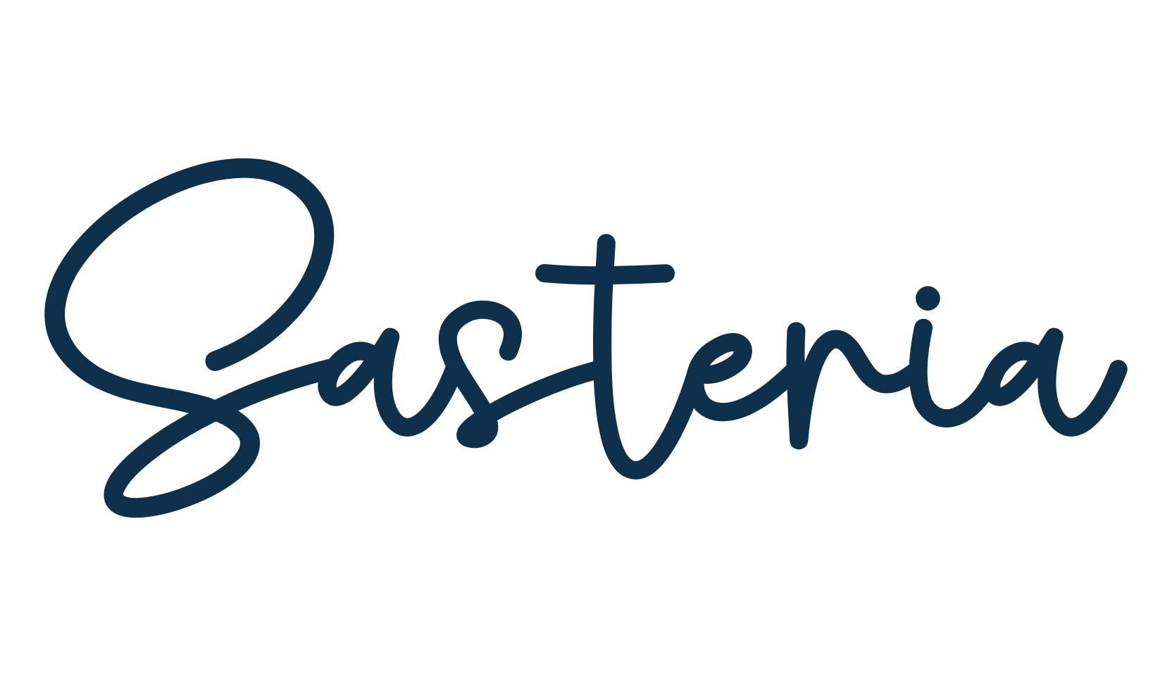 Sasteria, script handwritten fancy decorative calligraphy font preview