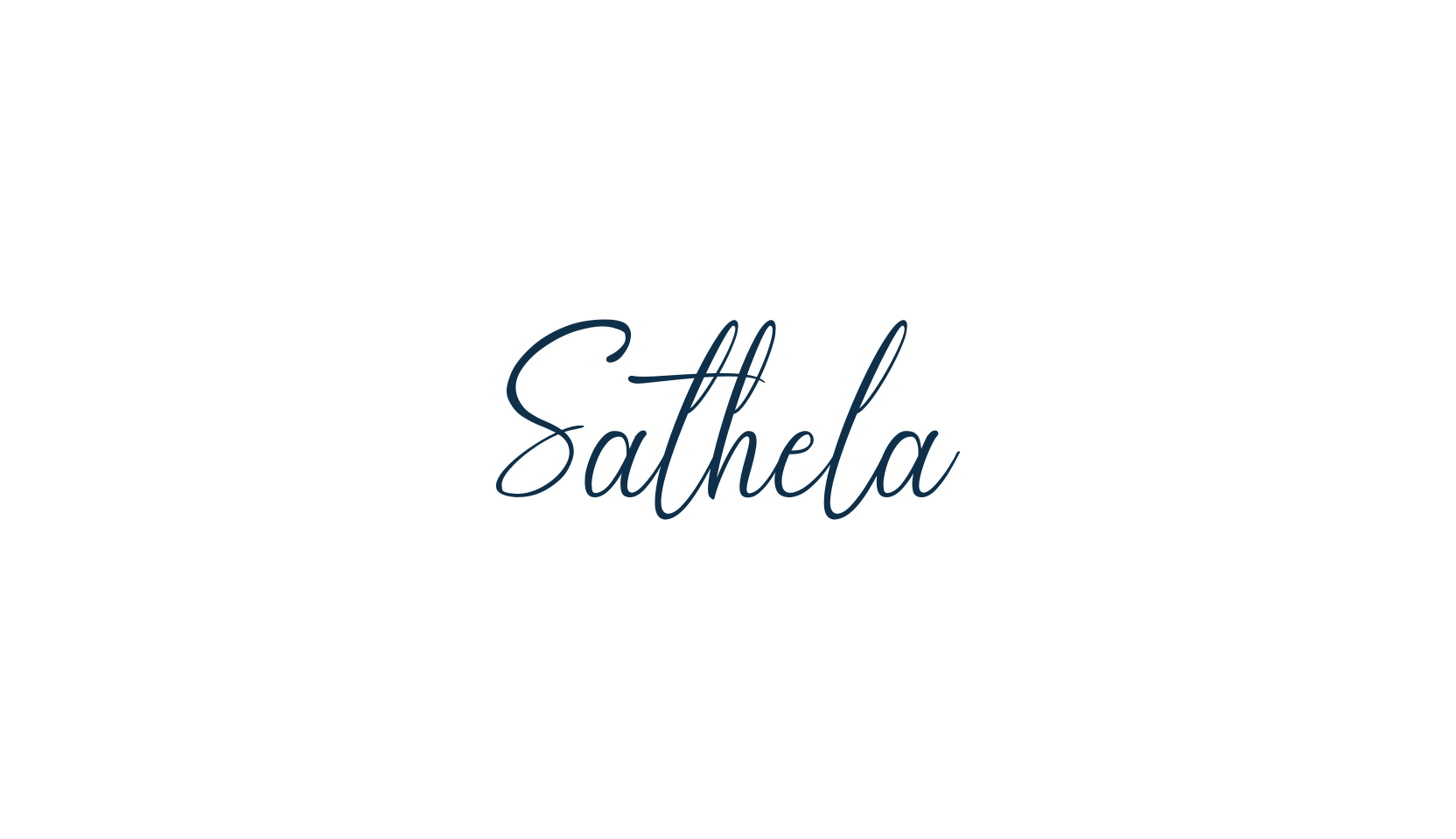 Sathela, display market font preview