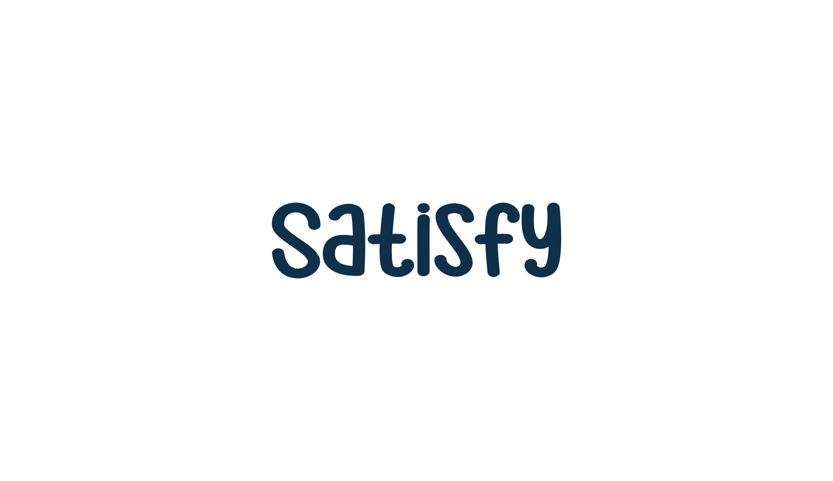 Satisfy, various font preview