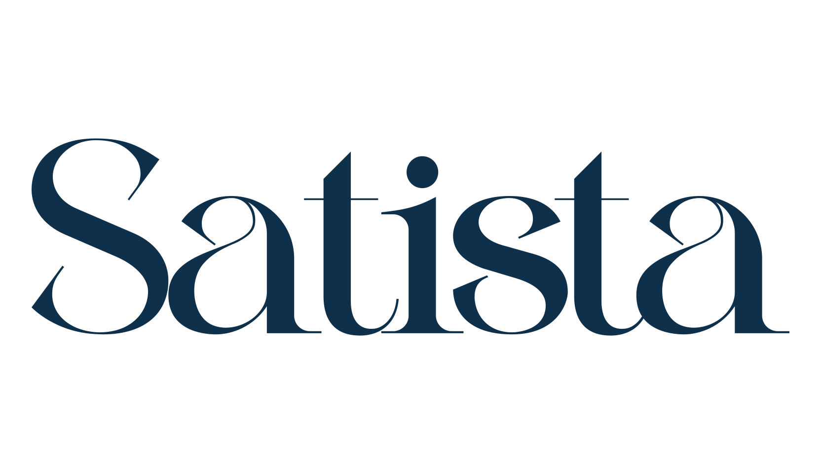 Satista, serif font preview