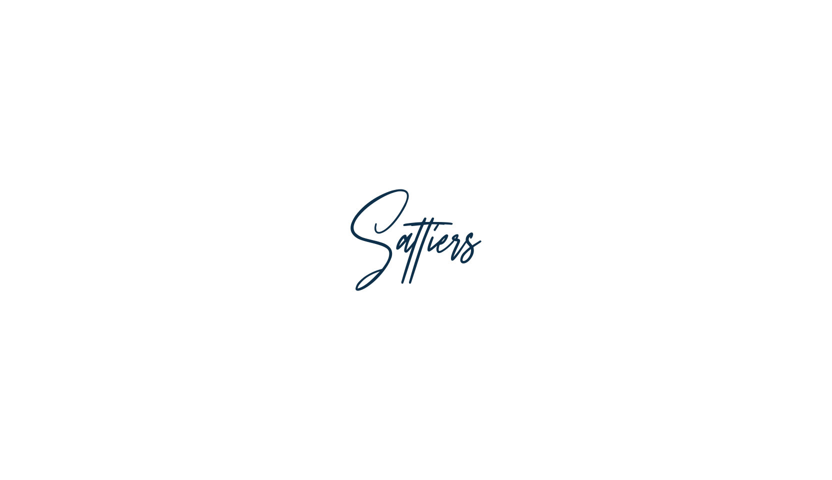 Sattiers, script handwritten fancy decorative calligraphy font preview