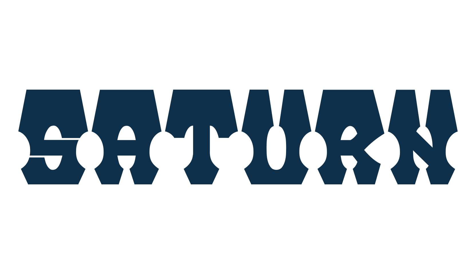 Saturn, fancy western decorative font preview