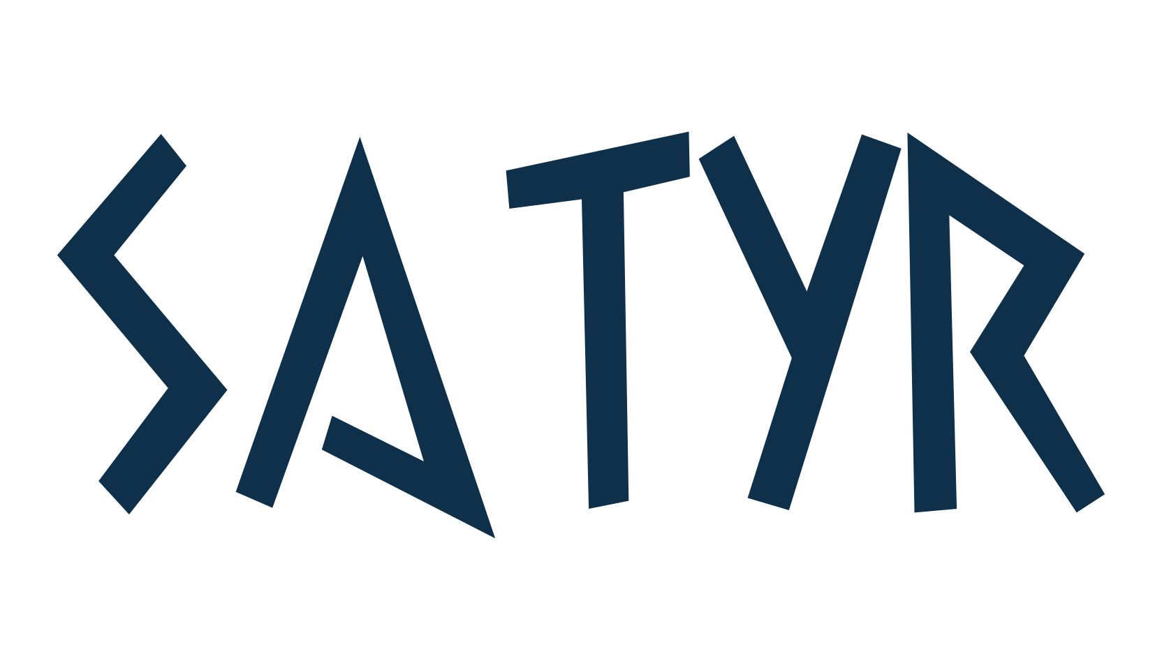 Satyr, foreign look roman, greek font preview
