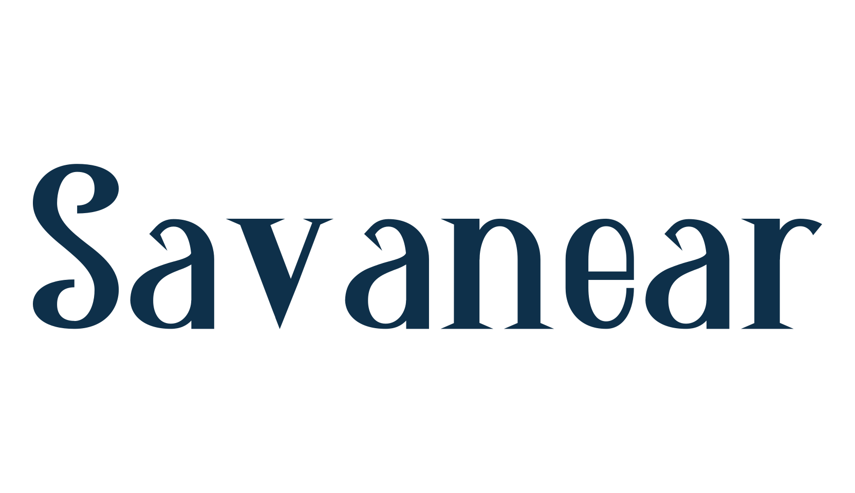 Savanear, serif font preview