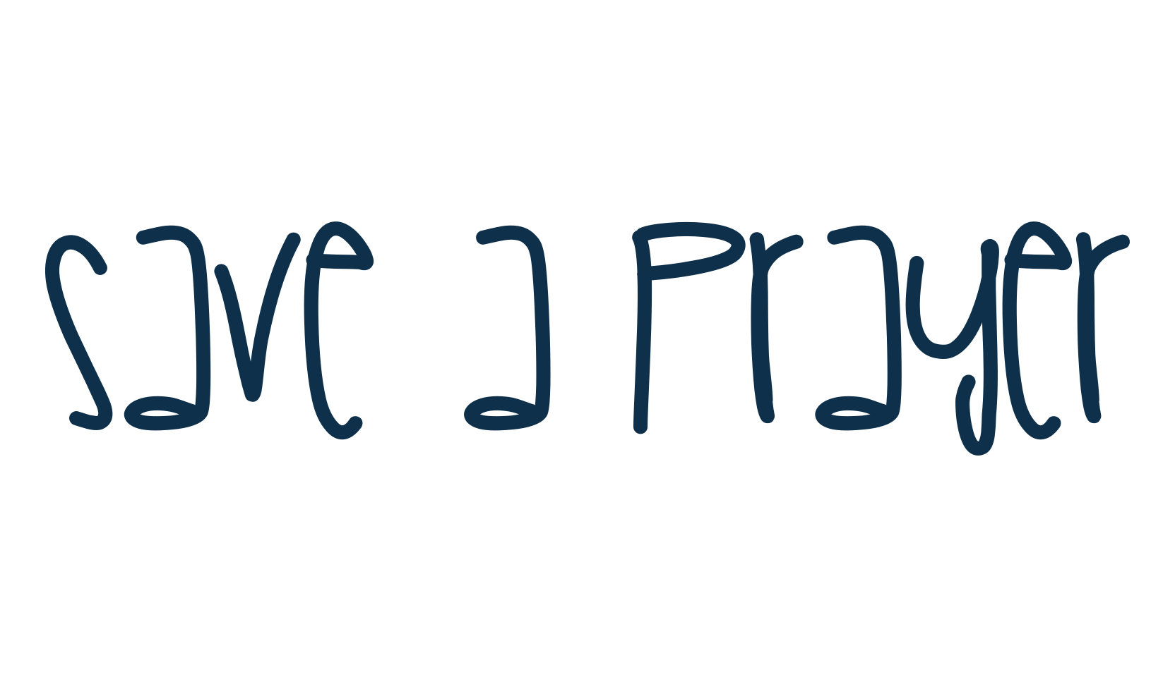 Save A Prayer, script handwritten fancy decorative calligraphy font preview