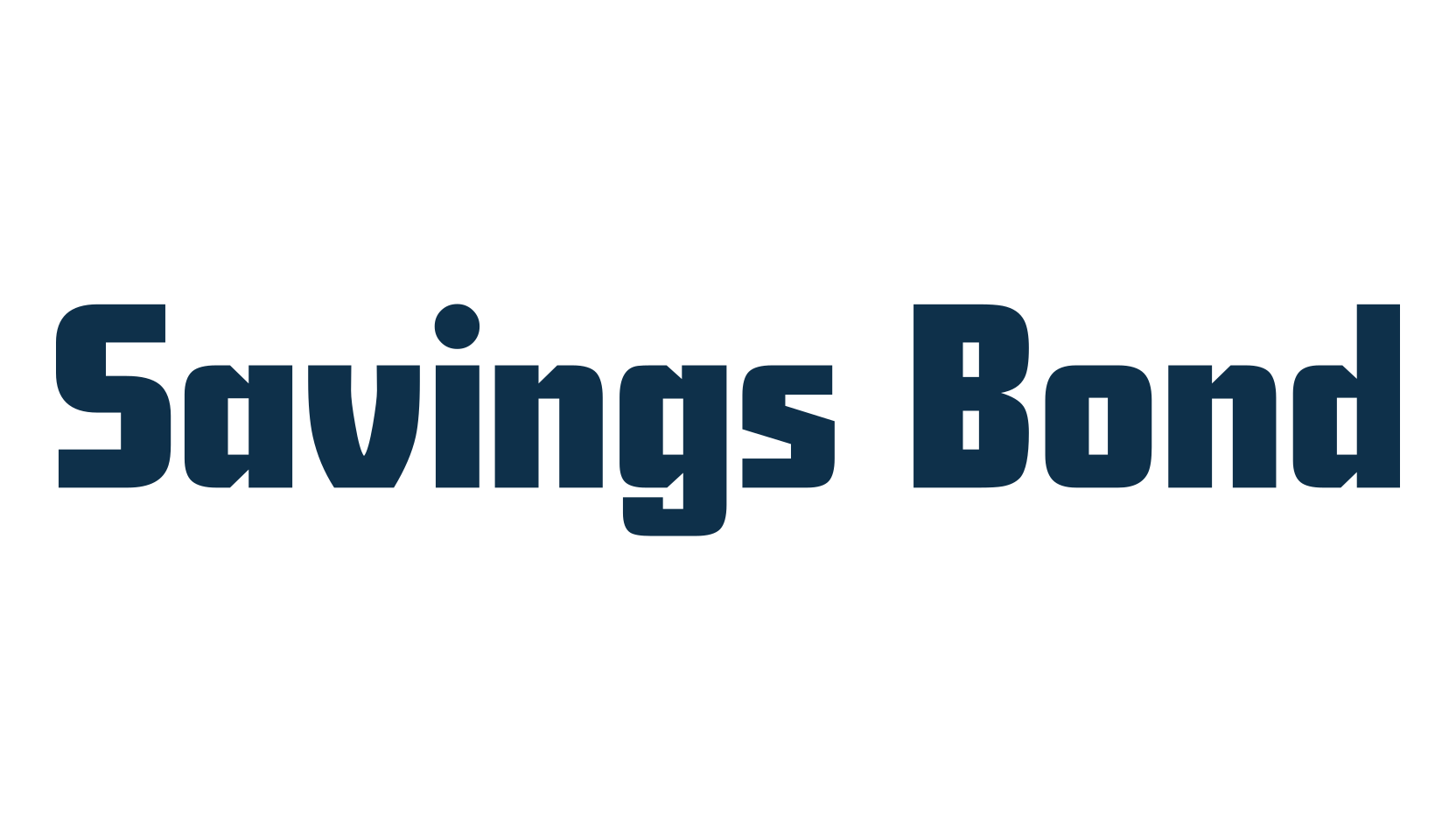 Savings Bond, basic sans serif font preview