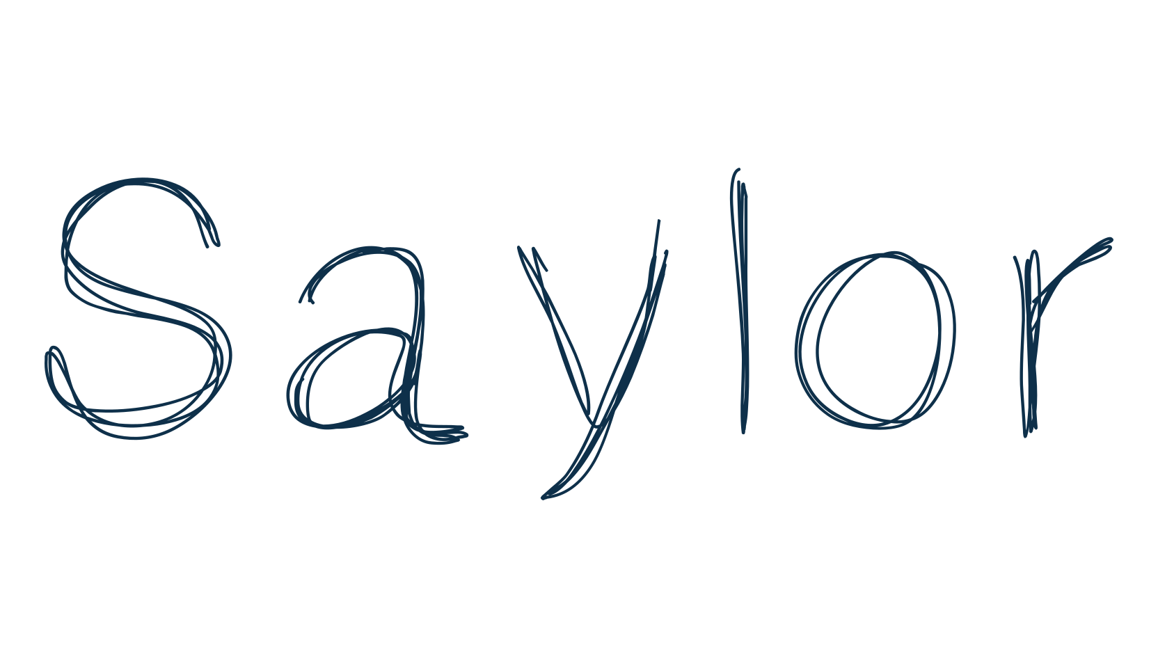 Saylor, fancy various decorative script calligraphy font preview